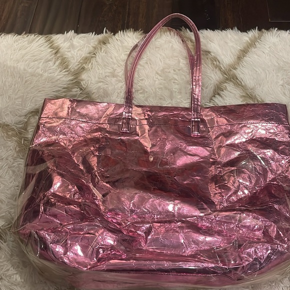 Marc Jacob’s foil tote (large) - Picture 6 of 12